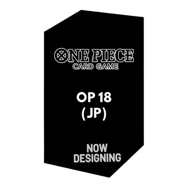 One Piece Card Game (Japanese) Booster Pack [OP-18]