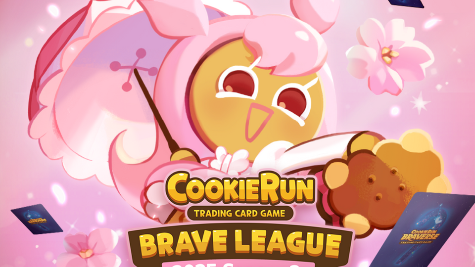 CookieRun Braverse Major Event Ticket