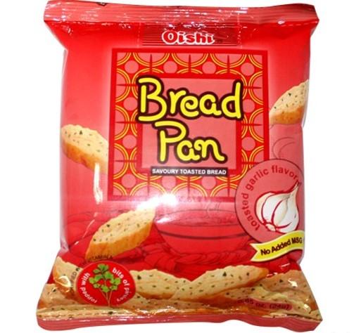 Oishi Bread Pan Toasted Garlic 24g