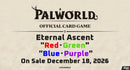 Palworld Official Card Game (English) Trial Deck Eternal Ascent Blue Purple [POCGe-TD04]