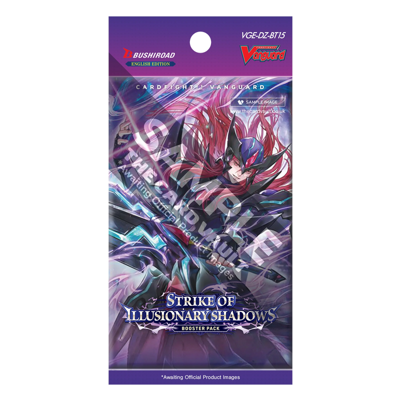 【VGE-DZ-BT15】 Cardfight!! Vanguard Booster Pack 15: Strike of Illusionary Shadows