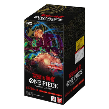ONE PIECE CARD GAME -WINGS OF THE CAPTAIN- [OP-06]