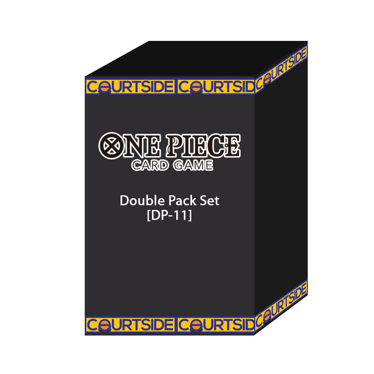 One Piece Card Game (English) Double Pack Set [DP-11]