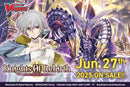 【VGE-DZ-BT08】 Cardfight!! Vanguard Booster Box 08: Knights of Rebirth