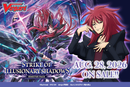 【VGE-DZ-BT15】 Cardfight!! Vanguard Booster Pack 15: Strike of Illusionary Shadows - Sneak Preview Kit