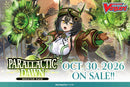 【VGE-DZ-BT16】 Cardfight!! Vanguard Booster Pack 16: Parallactic Dawn
