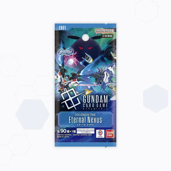 Gundam Card Game (Japanese) Extra Booster Pack [EB01]