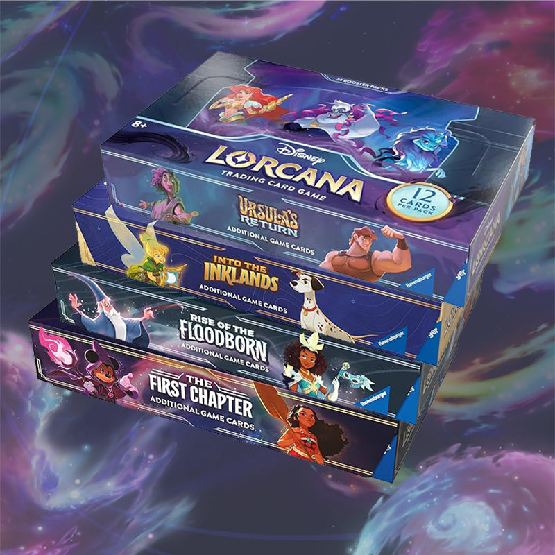 Disney Lorcana TCG: Chapter 1-4 BUNDLE