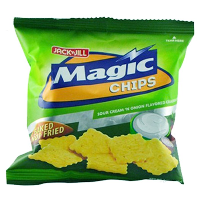 Magic Chips Sour Cream 28g