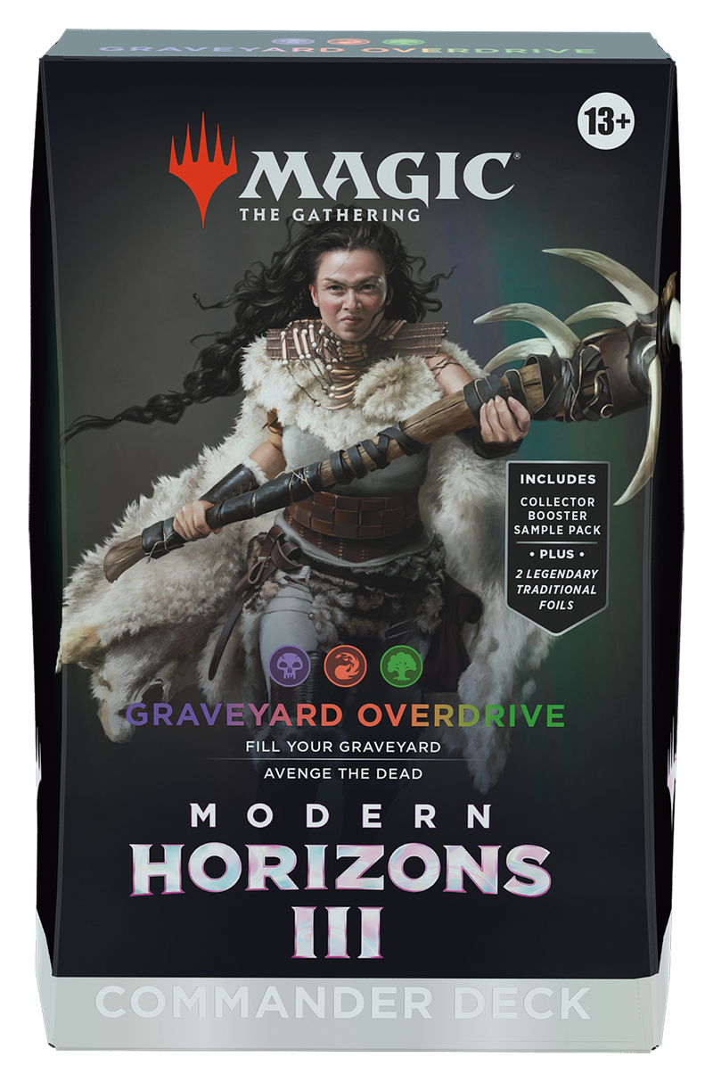 Modern Horizons 3 - Commander Decks (Graveyard Overdrive)