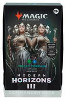 Modern Horizons 3 - Commander Decks (Tricky Terrain)