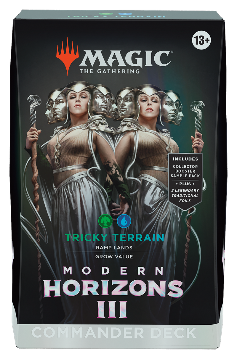 Modern Horizons 3 - Commander Decks (Tricky Terrain)