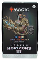 Modern Horizons 3 - Commander Decks (Creative Energy)