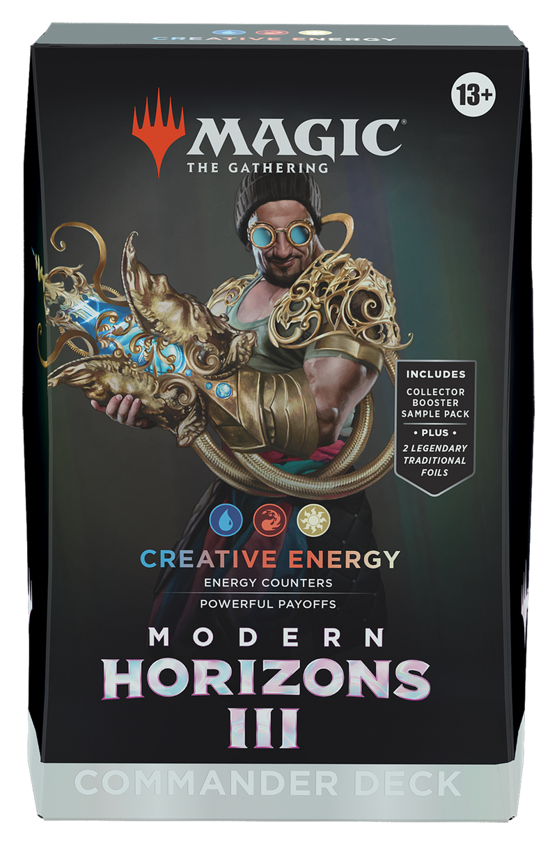 Modern Horizons 3 - Commander Decks (Creative Energy)