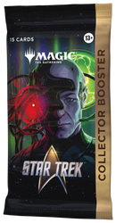 Magic: The Gathering | Star Trek - Collector Booster Pack