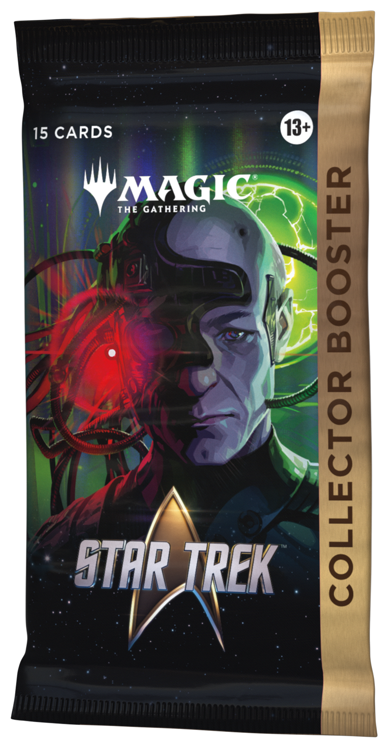 Magic: The Gathering | Star Trek - Collector Booster Pack