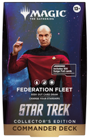 Magic: The Gathering | Star Trek - Collector's Edition Commander Deck - Federation Fleet