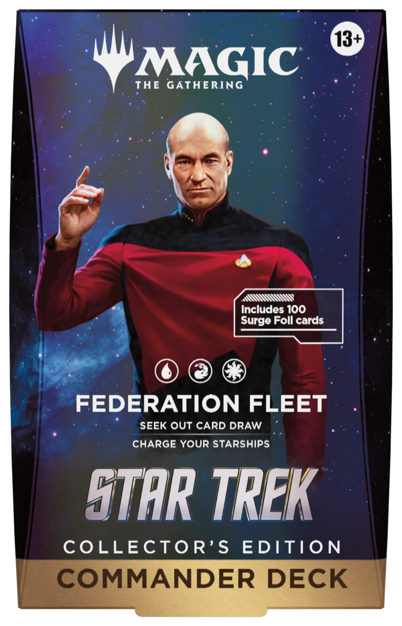 Magic: The Gathering | Star Trek - Collector's Edition Commander Deck - Federation Fleet