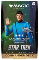 Magic: The Gathering | Star Trek - Collector's Edition Commander Deck - Landing Party