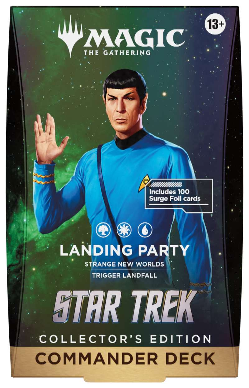 Magic: The Gathering | Star Trek - Collector's Edition Commander Deck - Landing Party