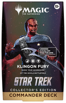 Magic: The Gathering | Star Trek - Collector's Edition Commander Deck - Klingon Fury