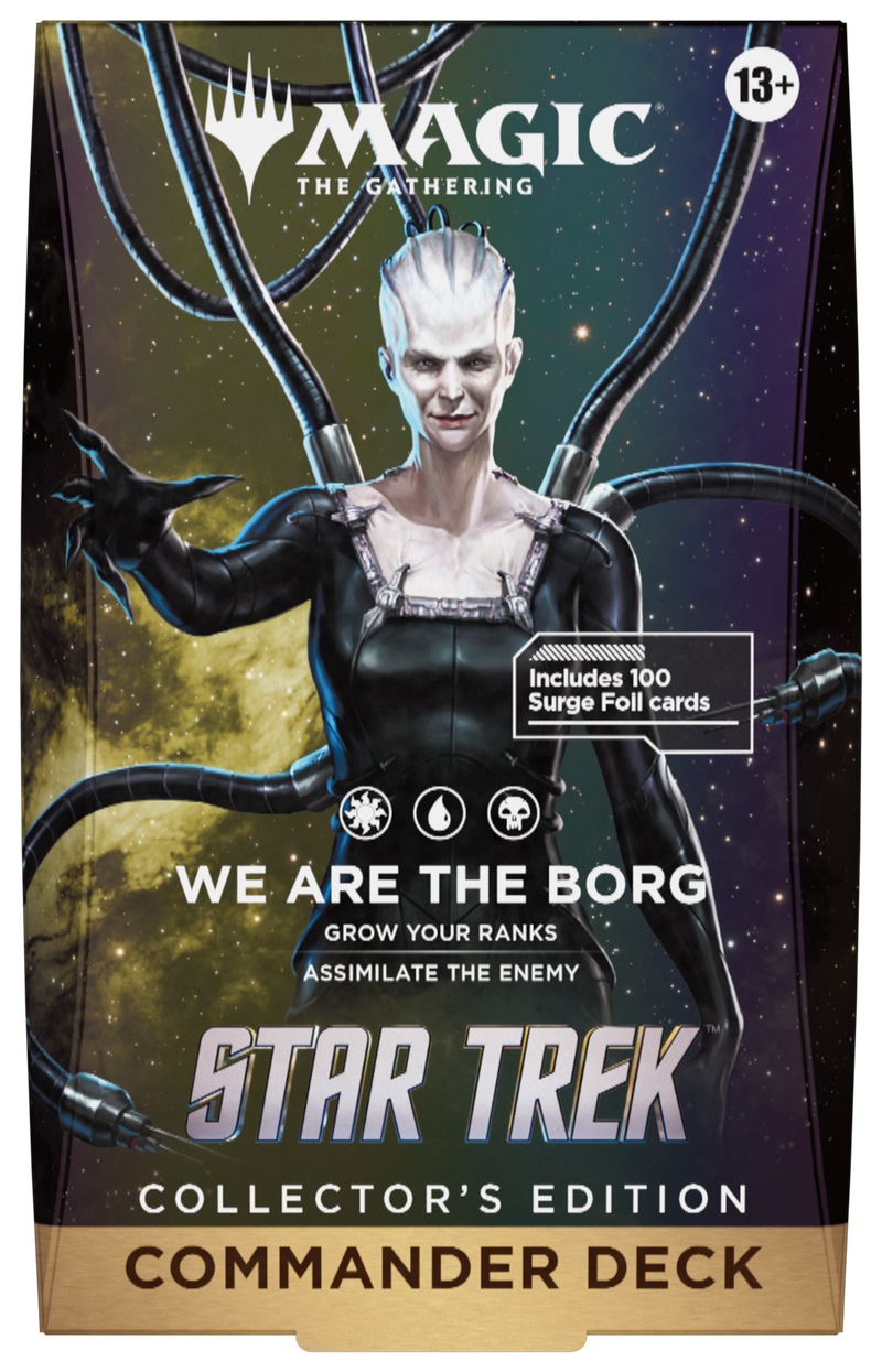 Magic: The Gathering | Star Trek - Collector's Edition Commander Deck - We Are the Borg