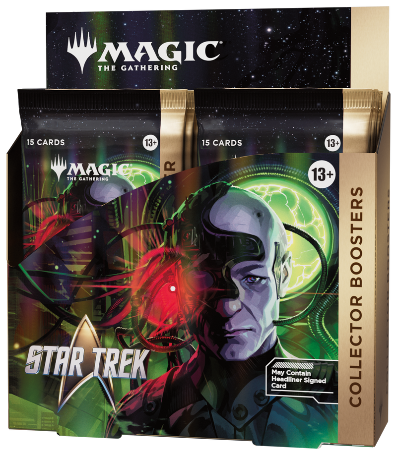 Magic: The Gathering | Star Trek - Collector Booster Display
