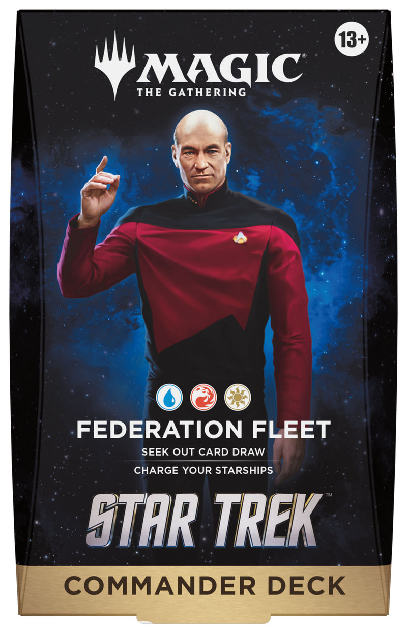 Magic: The Gathering | Star Trek - Commander Deck - Federation Fleet