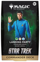 Magic: The Gathering | Star Trek - Commander Deck - Landing Party