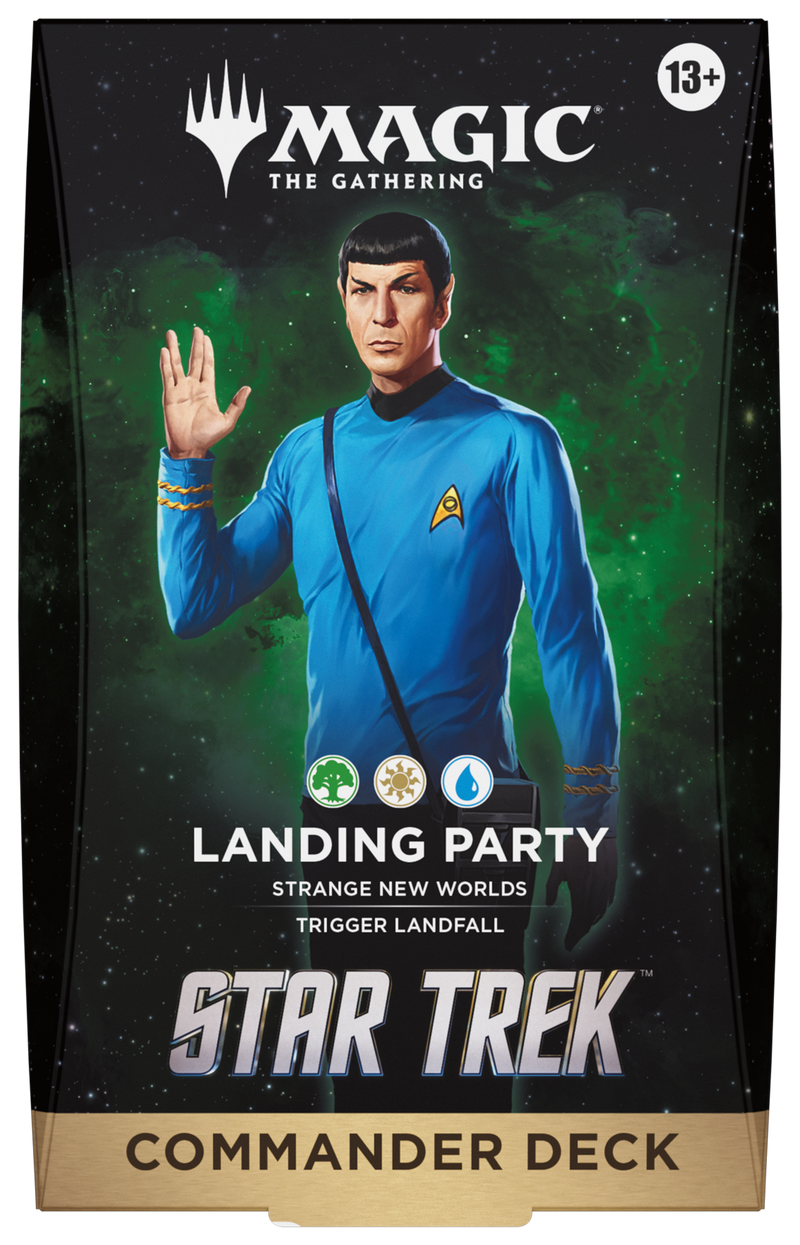 Magic: The Gathering | Star Trek - Commander Deck - Landing Party