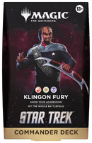 Magic: The Gathering | Star Trek - Commander Deck - Klingon Fury