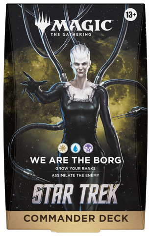 Magic: The Gathering | Star Trek - Commander Deck - We Are the Borg