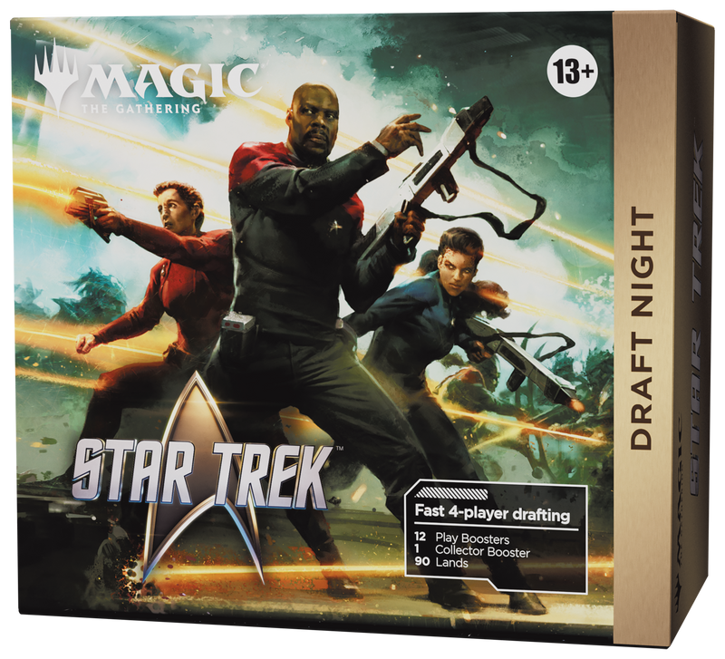 Magic: The Gathering | Star Trek - Draft Night Bundle