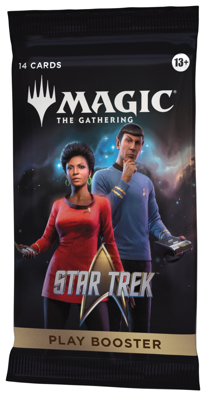Magic: The Gathering | Star Trek - Play Booster Pack