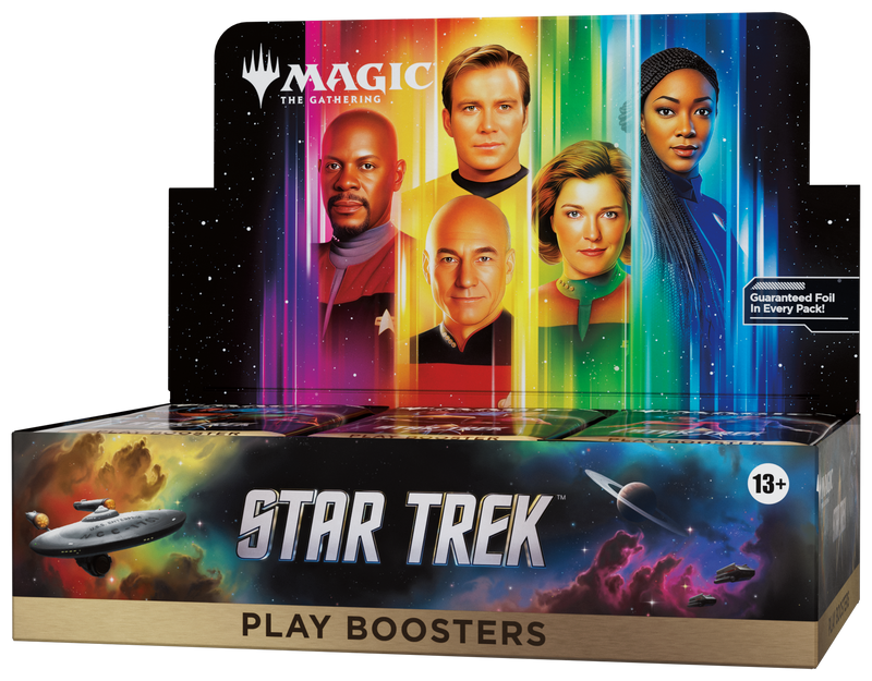 Magic: The Gathering | Star Trek - Play Booster Display