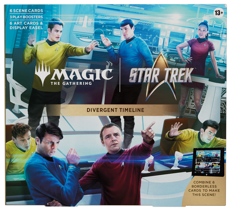 Magic: The Gathering | Star Trek - Scene Box - Divergent Timelines