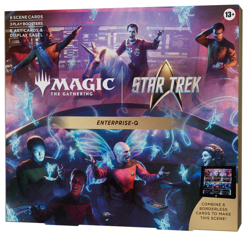 Magic: The Gathering | Star Trek - Scene Box - Enterprise-Q