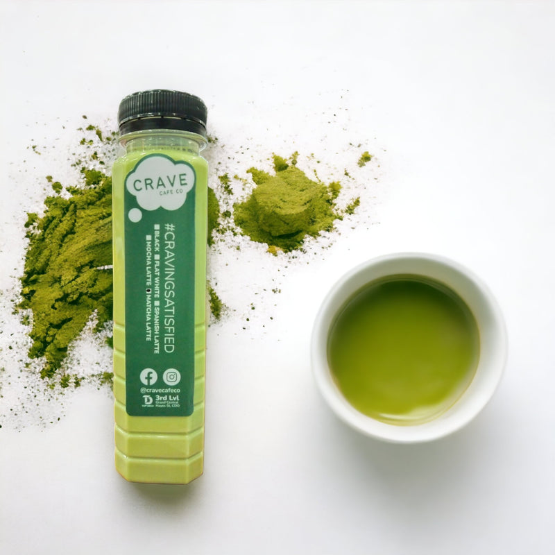 Crave Cafe Co. Matcha Latte 250ml