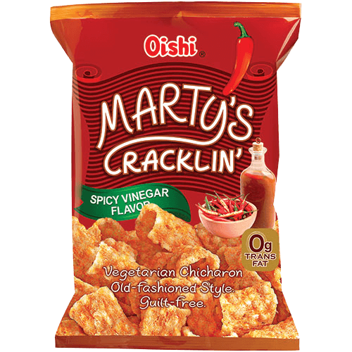 Oishi Marty's Craklin Spicy Vinegar 24g