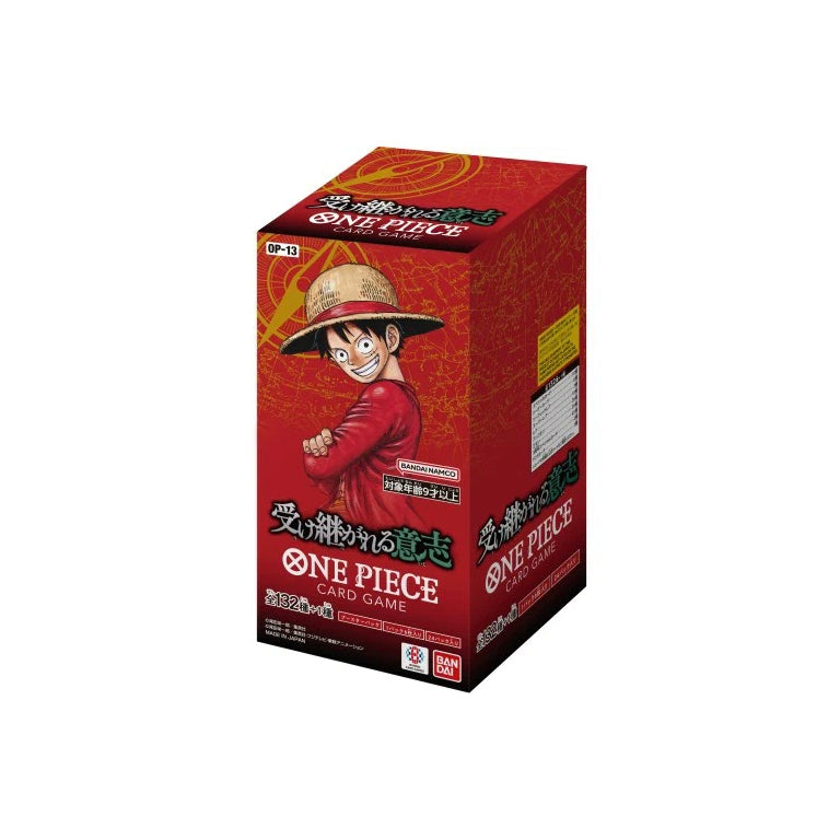 Carrying On His Will (Japanese) [OP-13] - Booster Box
