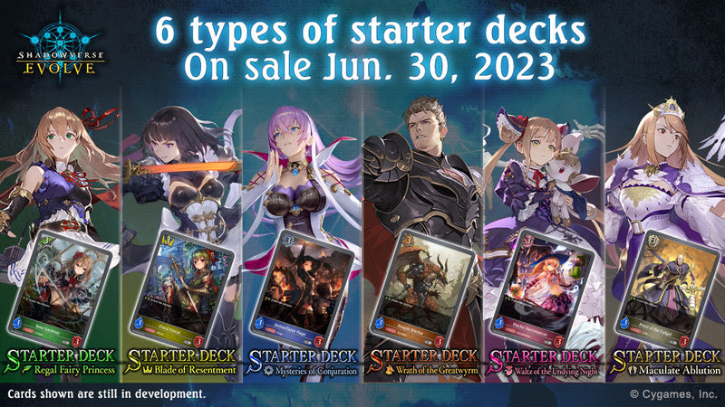 Shadowverse: Evolve Starter Decks
