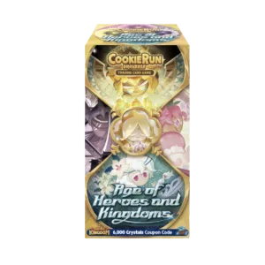 CookieRun Braverse: Age of Heroes and Kingdom Booster [BS3+4]