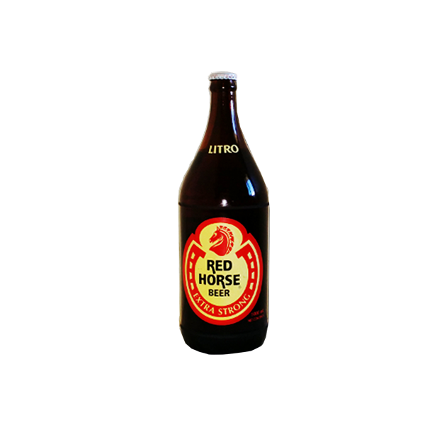 Red Horse Beer Bottle Litro