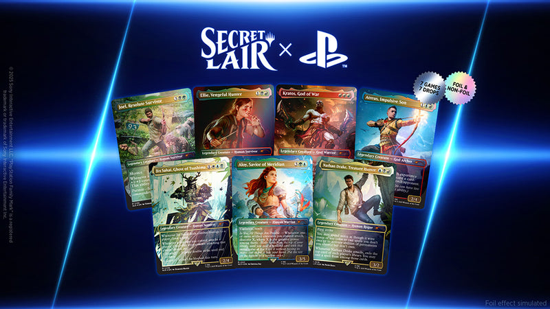 Secret Lair x Playstation: God of War: Greek Nonfoil