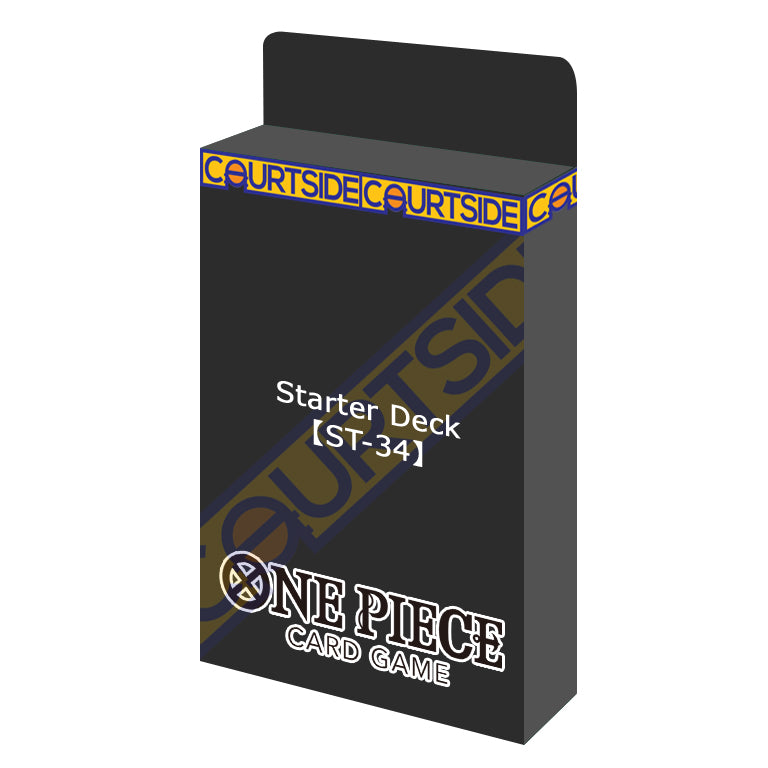 One Piece Card Game (English) Start Deck [ST-31 to ST-36]