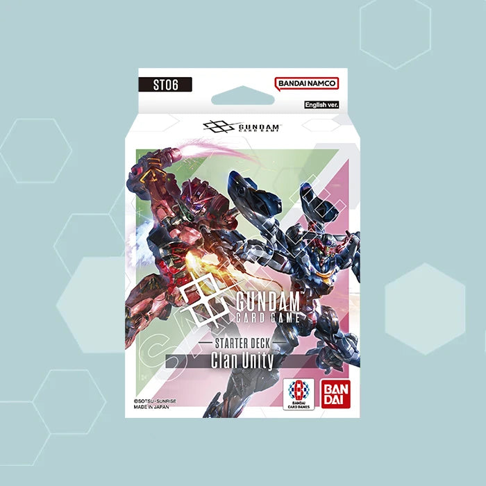 Gundam Card Game - Clan Unity Starter Deck [ST06]