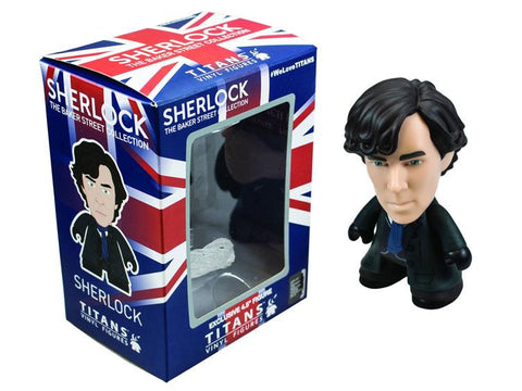 Sherlock Titans 4.50" Vinyl Figure - Sherlock Holmes