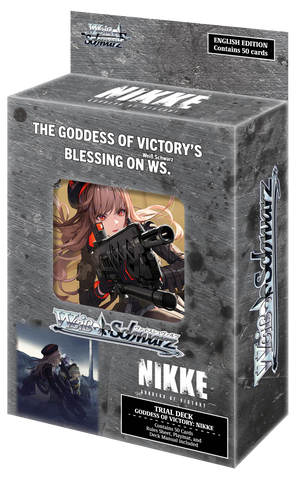 GODDESS OF VICTORY: NIKKE - Trial Deck