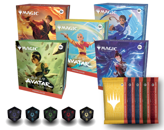 MTG Avatar: The Last Airbender - Prerelease Event TD Iligan 12:00pm (Nov 15, 2025)