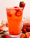 Strawberry Soda 16oz